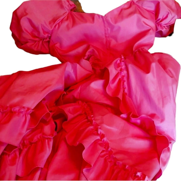 Vintage Ball Dress - Picture 2 of 3